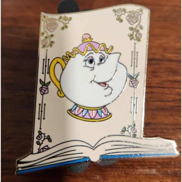 Disney Pin 00073 BEAUTY AND THE BEAST MRS POTTS Artist Proof LE Only 25 made AP - Picture 1 of 2
